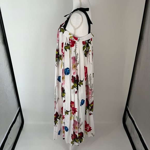 Ted Baker Melbii Berry Sundae Tie Strap Sleeveless Midi Sundress Ted 2 Small S - Picture 7 of 12